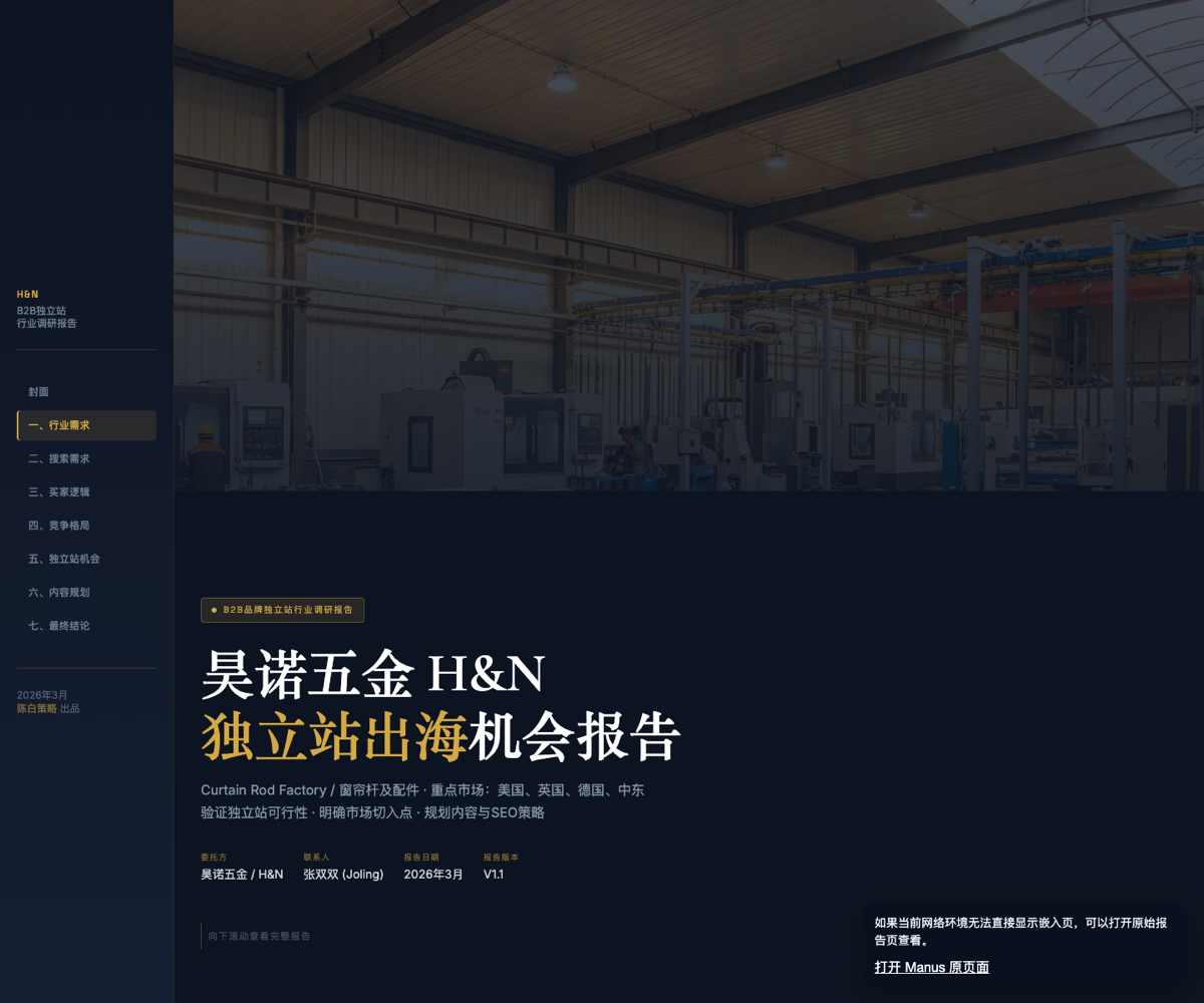 H&N report screenshot